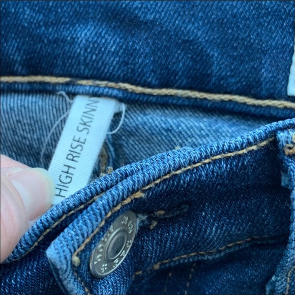 Rag & Bone High Rise Skinny Jeans Shirley size 27 - Picture 7 of 11